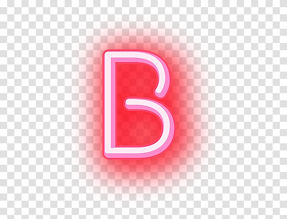Alphabet Abc Letters Neon Parallel, Number, Mailbox Transparent Png