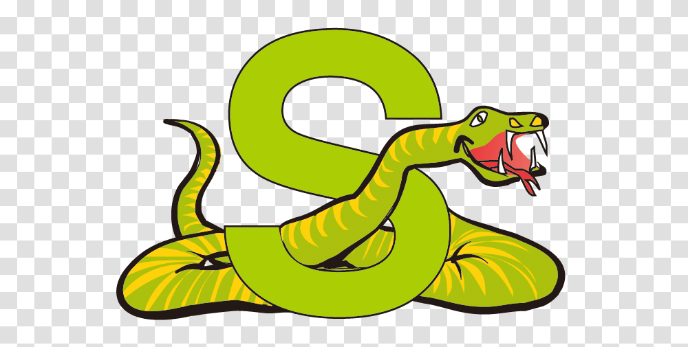 Alphabet, Animal, Reptile, Snake Transparent Png