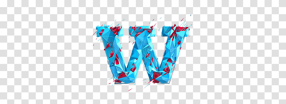 Alphabet, Paper, Origami Transparent Png