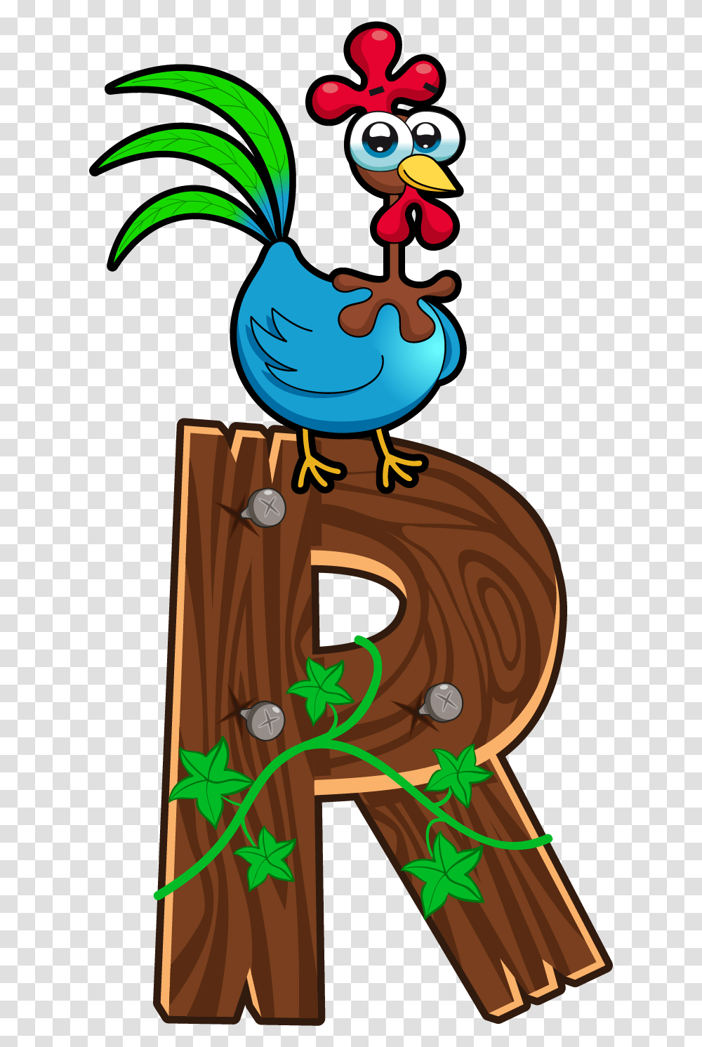 Alphabet, Bird, Animal, Jay Transparent Png