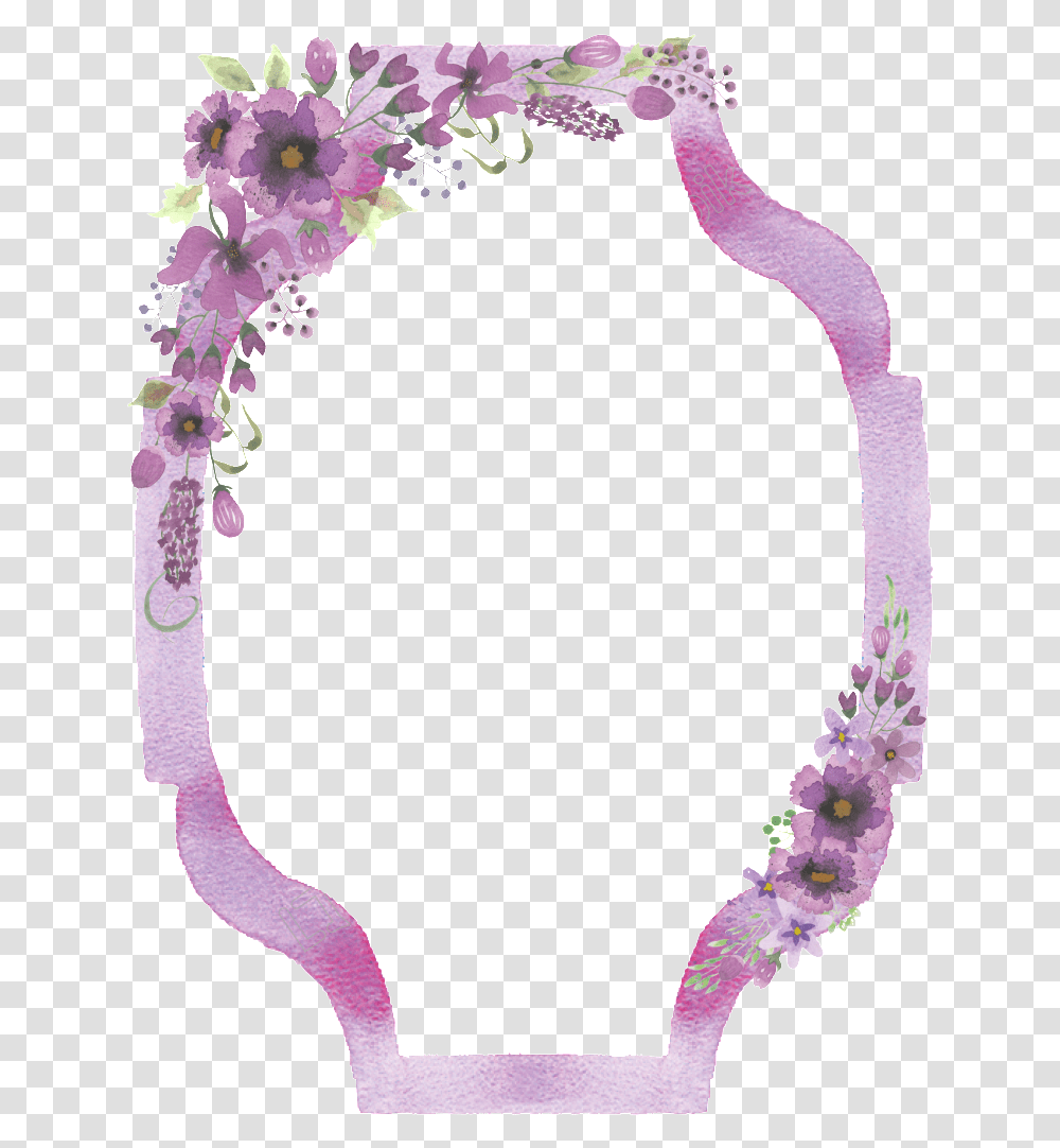 Alphabet Border Picture 374067 Necklace, Plant, Flower, Blossom, Ornament Transparent Png