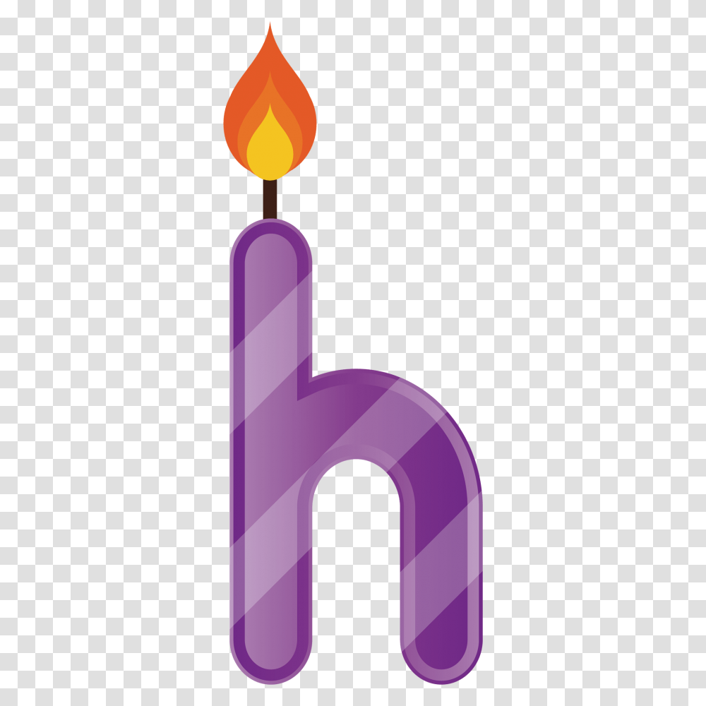 Alphabet, Candle, Light, Fire Transparent Png