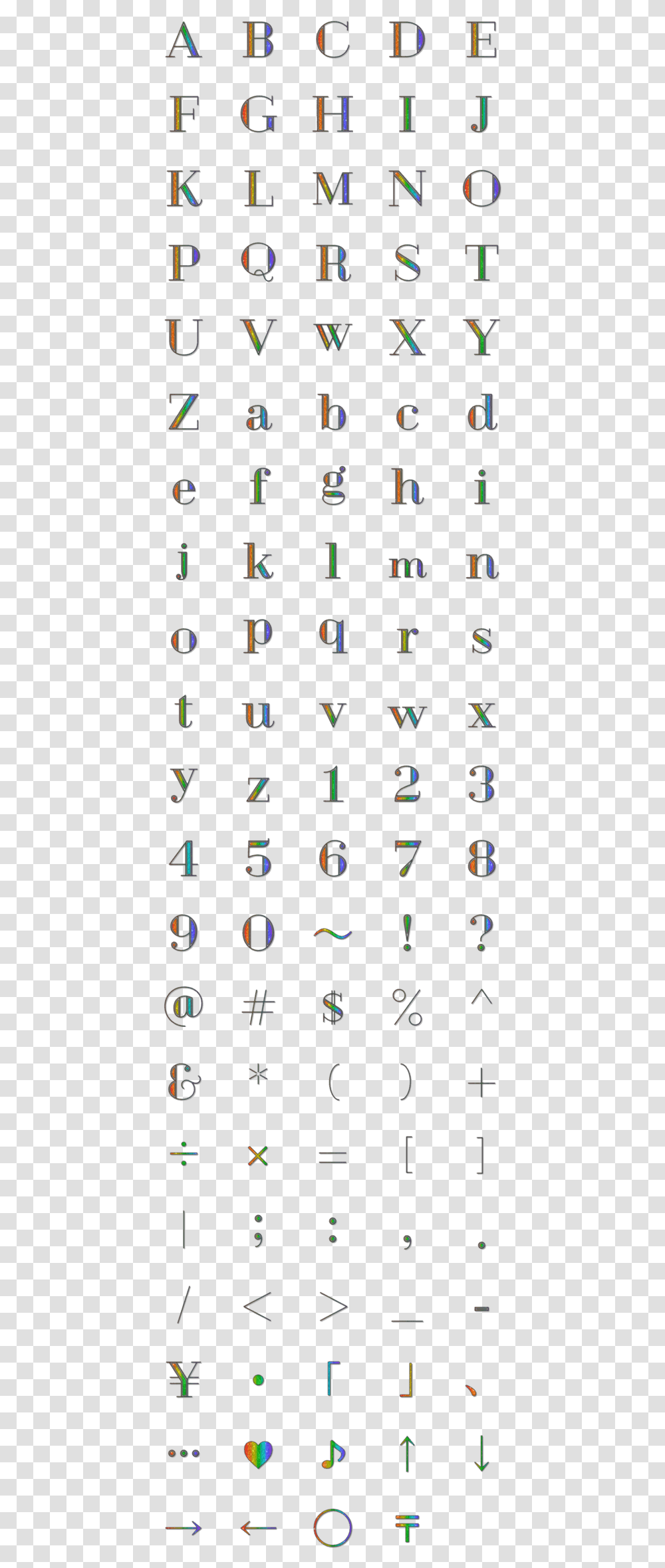 Alphabet Chart, Number, Computer Keyboard Transparent Png