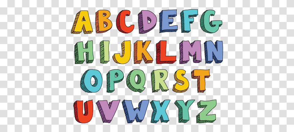 Alphabet Clipart Free Alphabet, Text, Number, Symbol, Poster Transparent Png