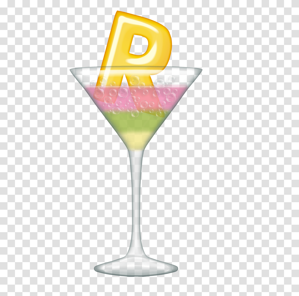 Alphabet, Cocktail, Alcohol, Beverage Transparent Png