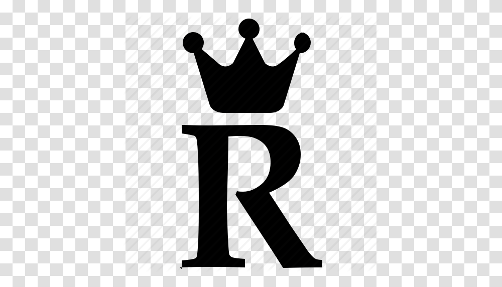 Alphabet Crown English Letter R Royal Icon, Piano, Leisure Activities, Silhouette, Stencil Transparent Png