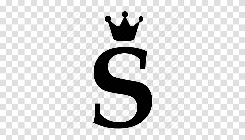 Alphabet Crown English Letter Royal S Icon, Piano, Leisure Activities, Musical Instrument, Stencil Transparent Png