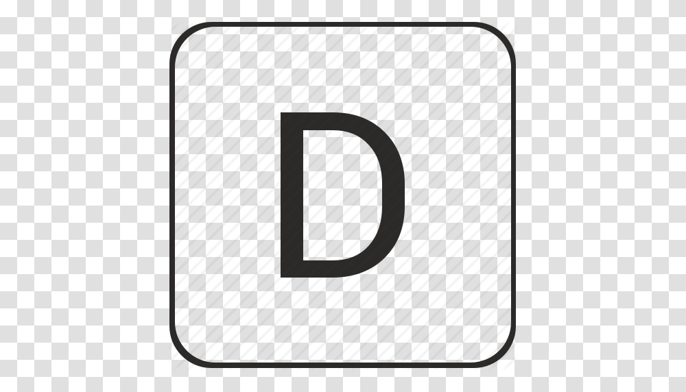 Alphabet D Latin Letter Text Uppercase Icon, Number, Cup, Label Transparent Png