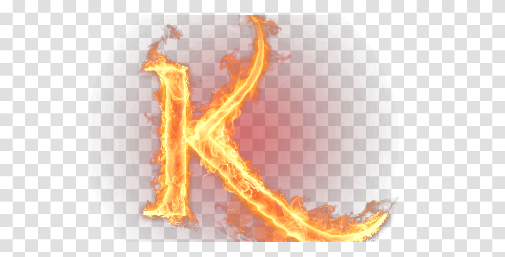 Alphabet, Fire, Bonfire, Flame Transparent Png