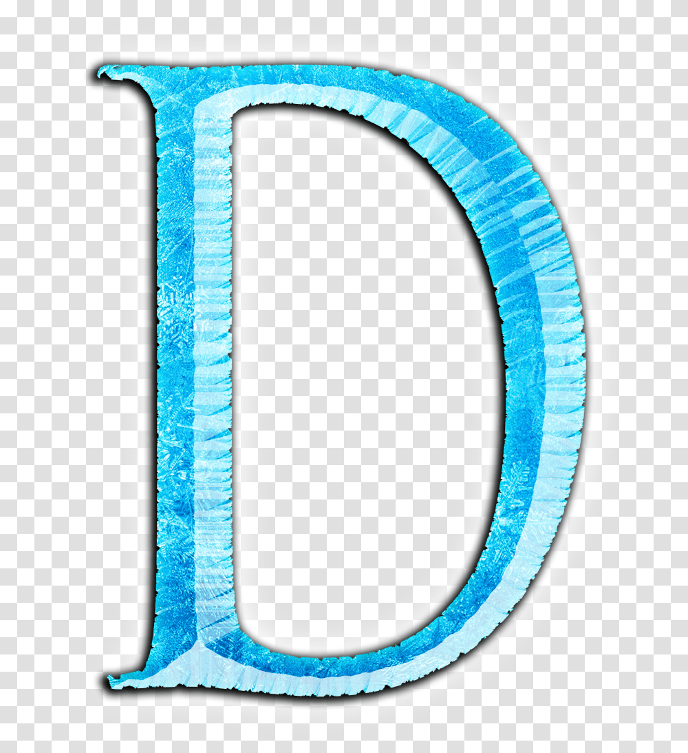 Alphabet Frozen D Letter Frozen Letter D, Rug, Number Transparent Png
