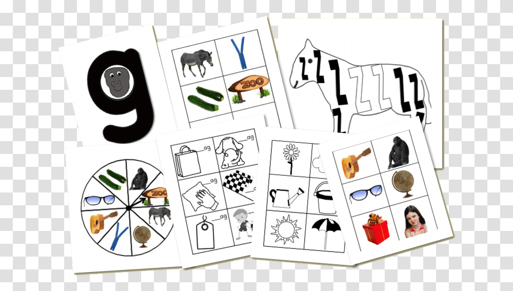 Alphabet Goodnight Gorilla Alphabet Activities Illustration, Person, Word, Number Transparent Png