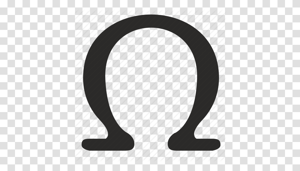 Alphabet Greek Letter Omega Icon, Rug, Electronics Transparent Png