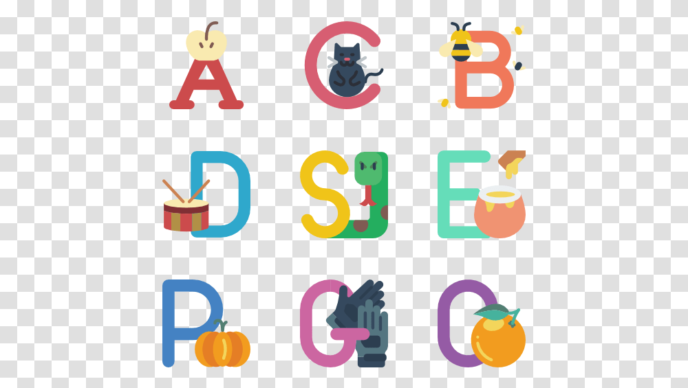 Alphabet Icon Huruf A Sampai Z, Number, Poster Transparent Png