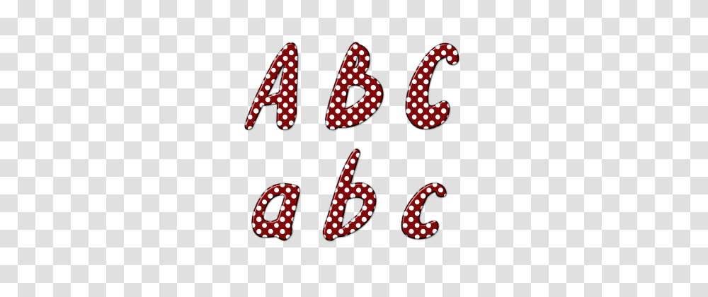 Alphabet In Polka Dots Polka Alphabet And For Free, Texture Transparent Png