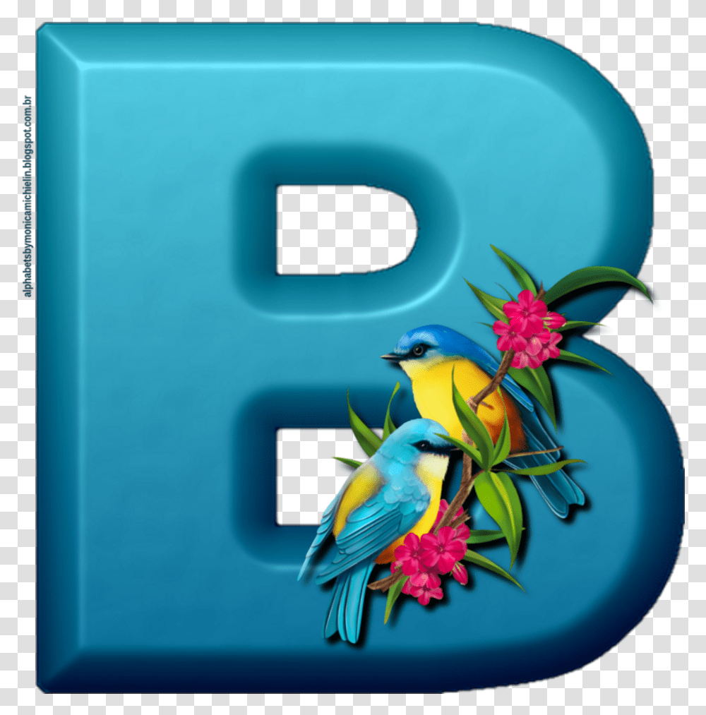 Alphabet, Jay, Bird, Animal, Bluebird Transparent Png