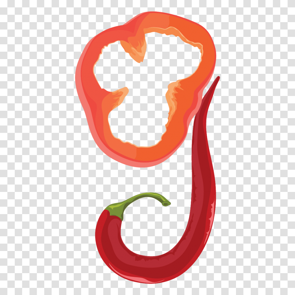 Alphabet, Ketchup, Food, Pepper Transparent Png