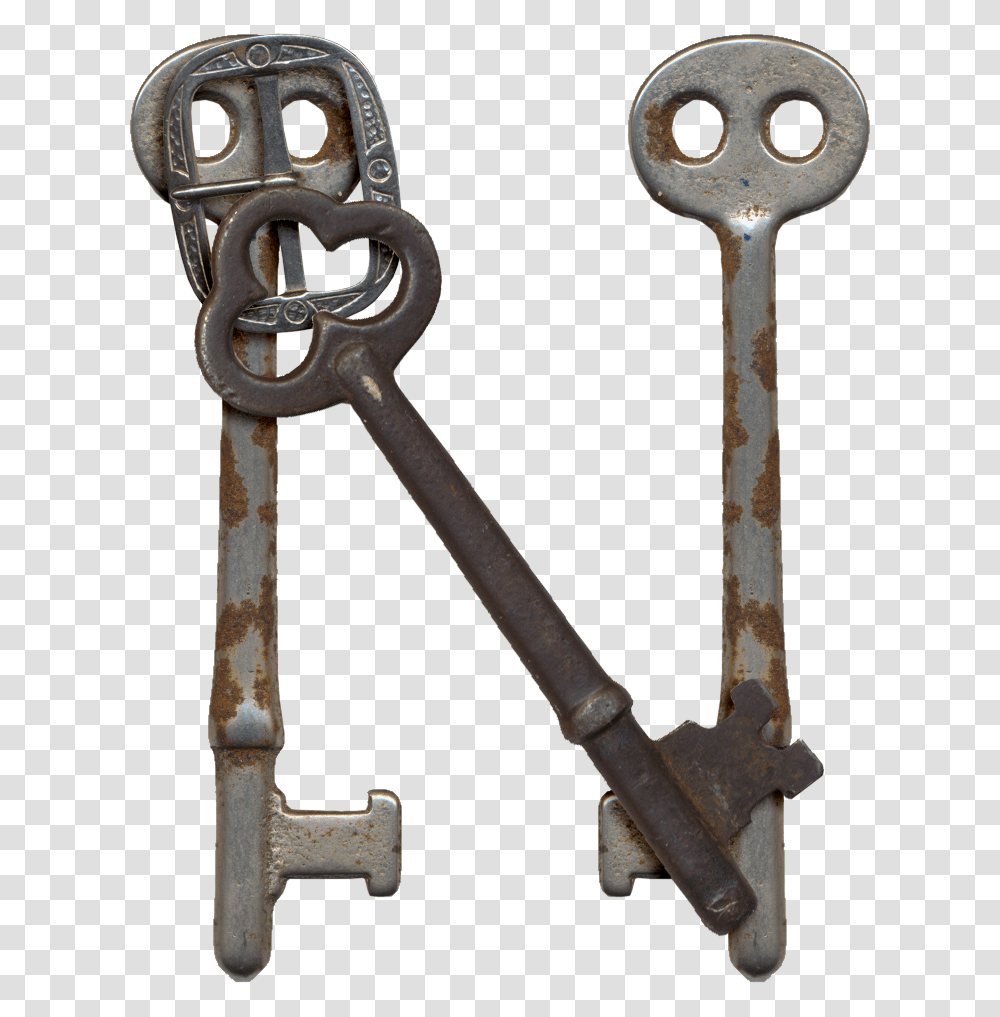 Alphabet, Key, Hammer, Tool Transparent Png