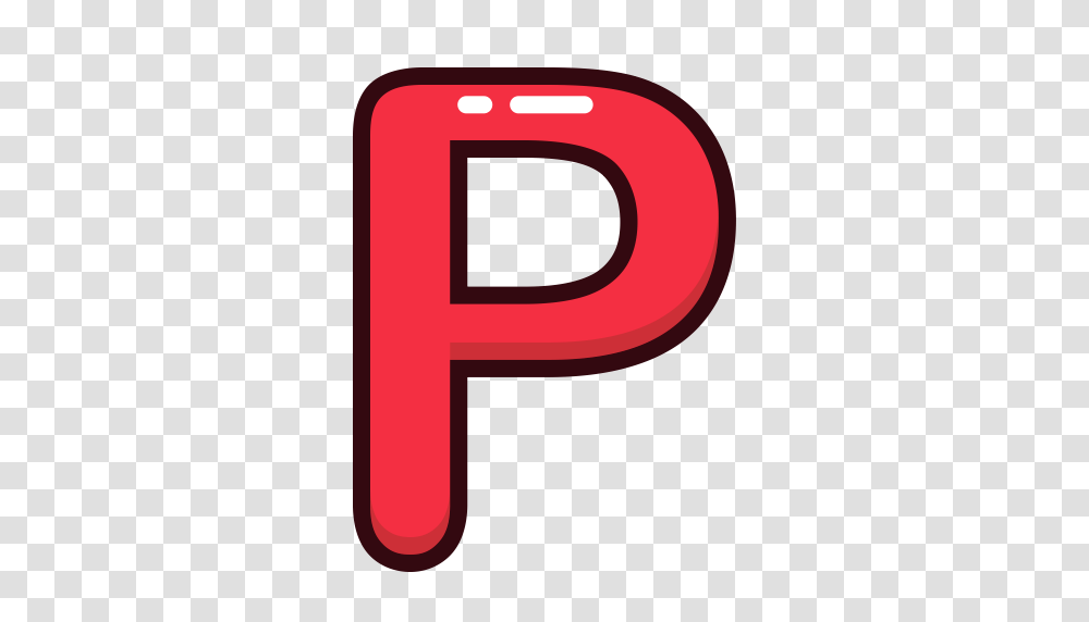 Alphabet Letter Letters P Red Icon, Number, Mailbox Transparent Png