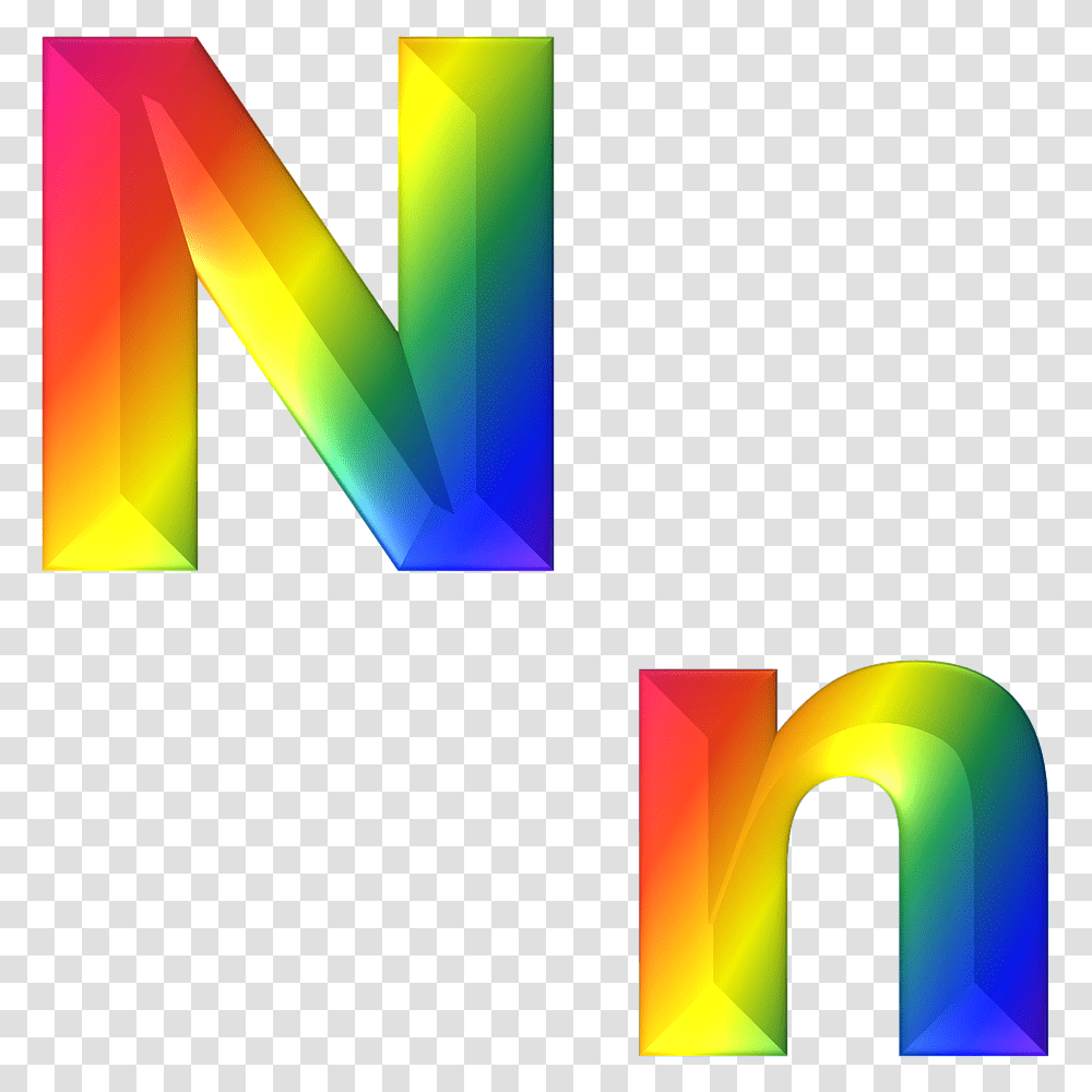 Alphabet Letter N Clip Art Letter N, Light Transparent Png