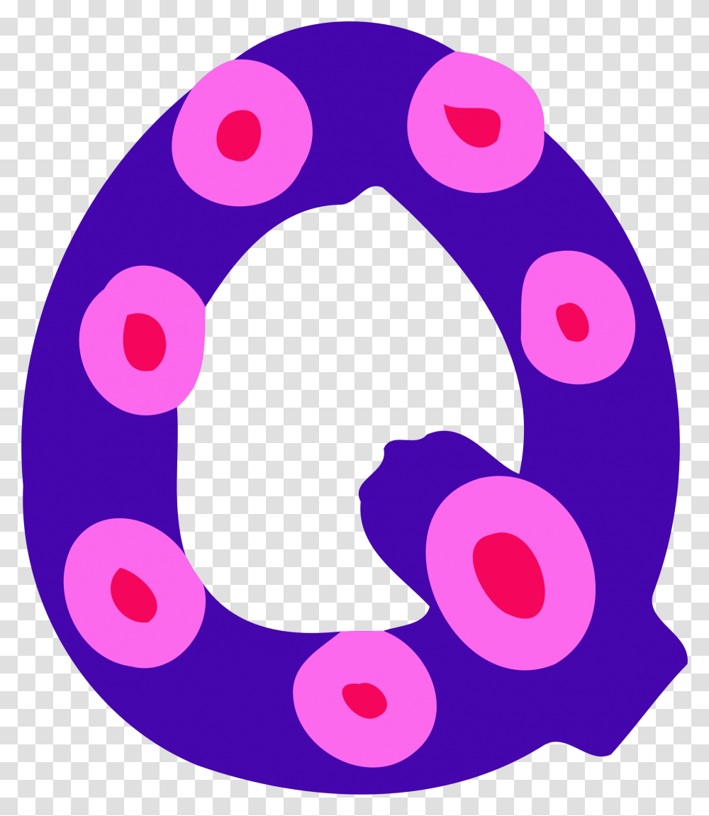 Alphabet Letter Q Clip Art, Number, Purple Transparent Png