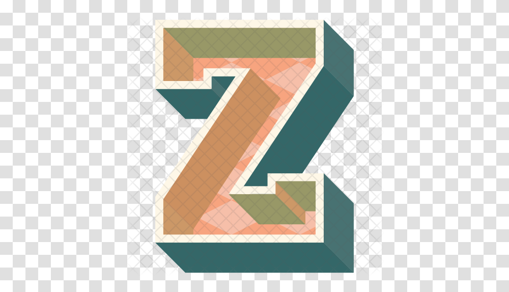 Alphabet Letter Z Icon Number, Symbol, Text, Poster, Advertisement Transparent Png