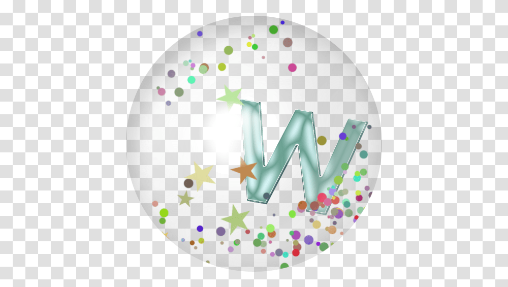 Alphabet Lettering Letter W Circle, Graphics, Art, Birthday Cake, Dessert Transparent Png