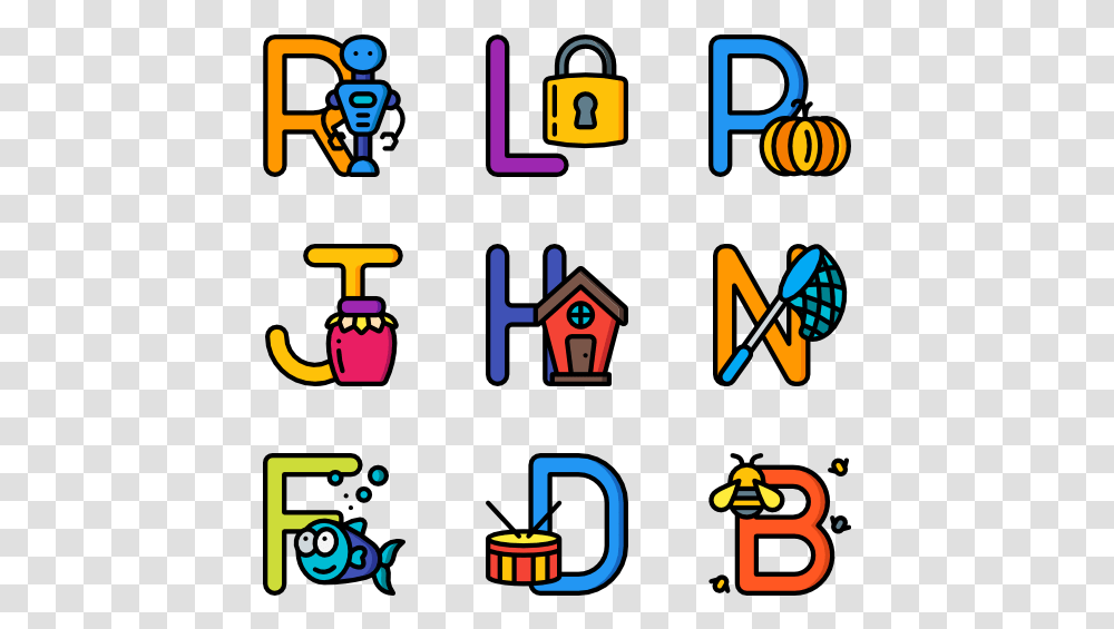 Alphabet Letters Health And Safety Icons, Number, Poster Transparent Png