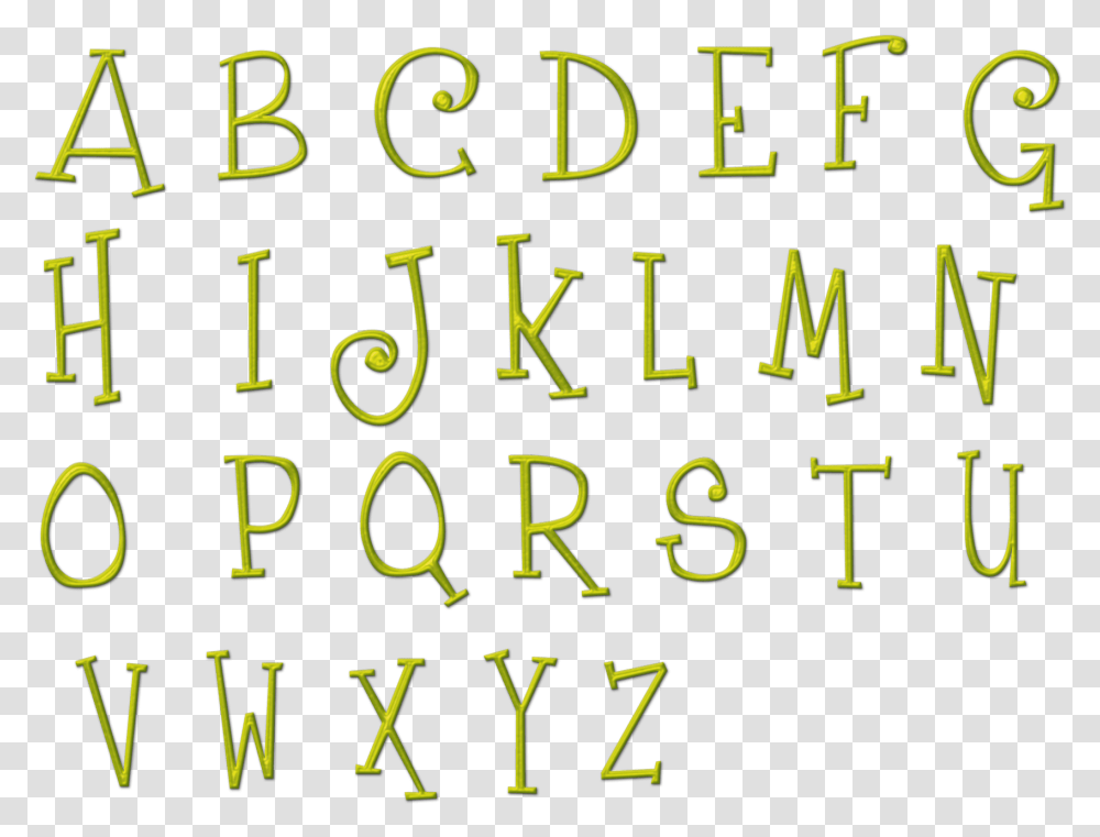 Alphabet Lettres Calligraphy, Number, Letter Transparent Png