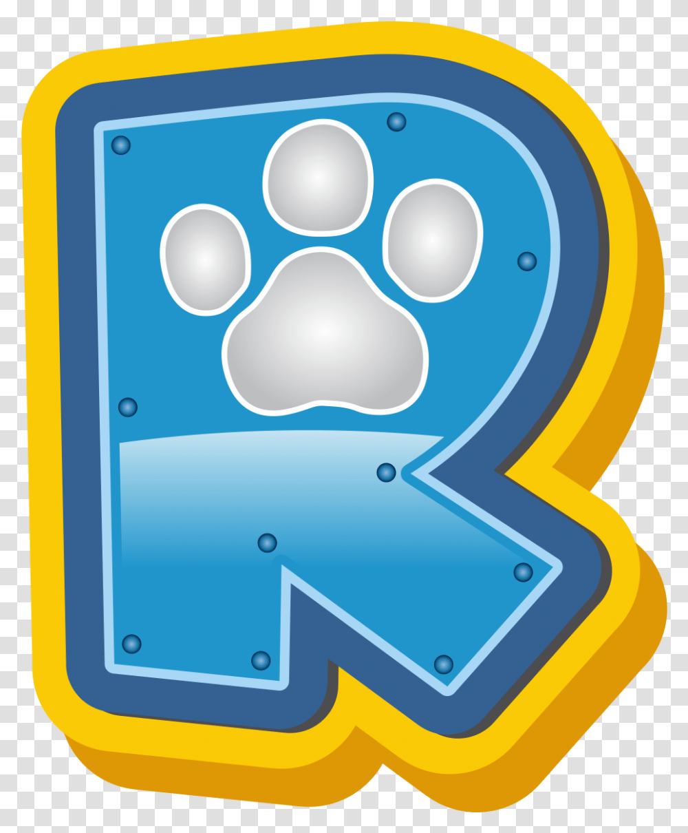 Alphabet Paw Patrol Letters, Footprint, X-Ray, Medical Imaging X-Ray Film Transparent Png