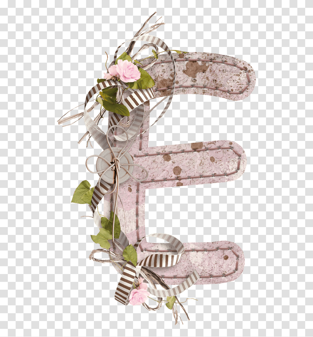 Alphabet, Plant, Flower, Flower Arrangement Transparent Png