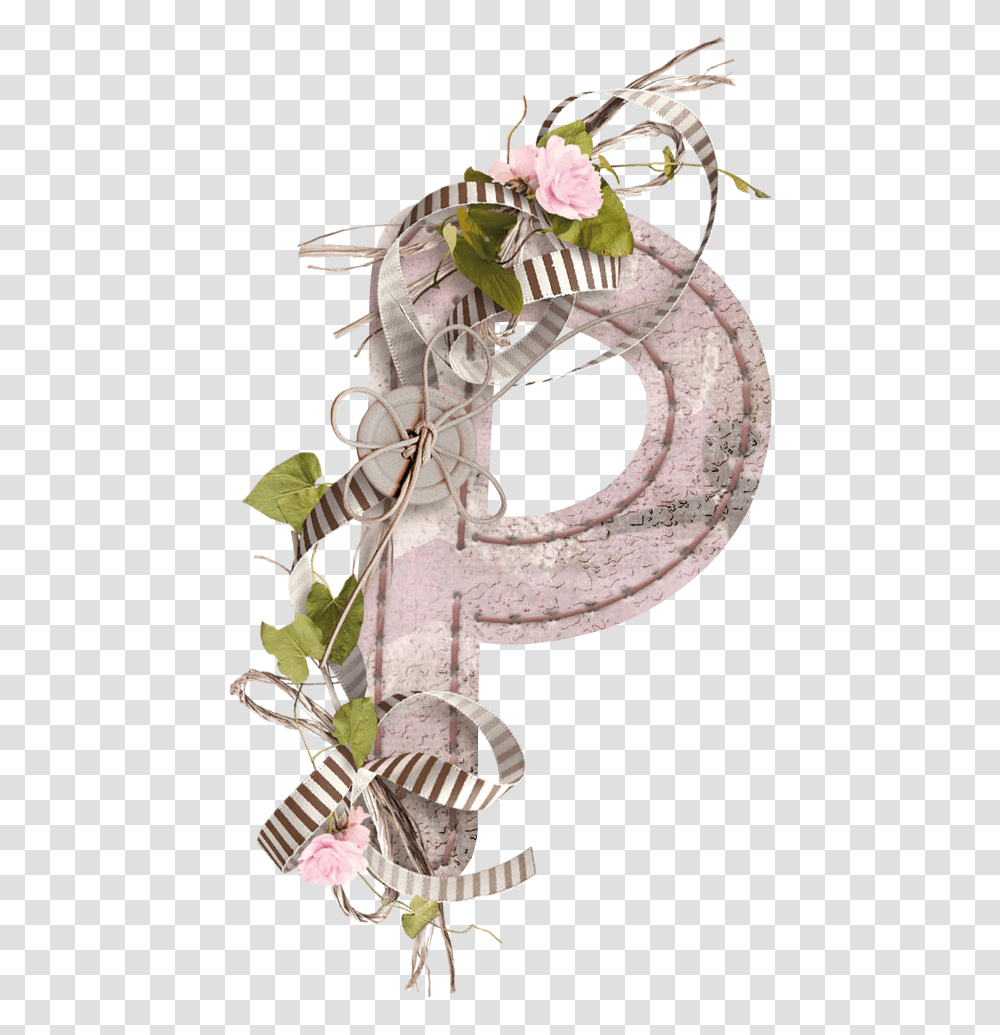 Alphabet, Plant, Flower, Leaf Transparent Png