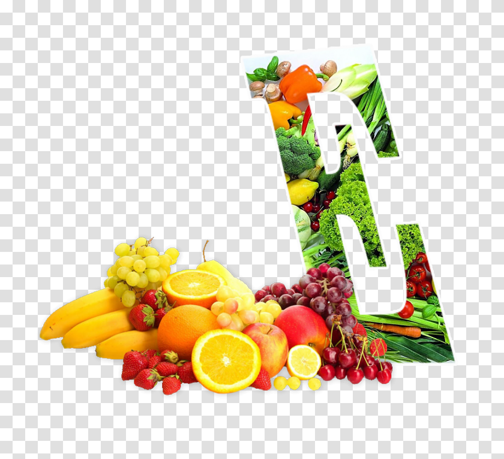 Alphabet, Plant, Fruit, Food Transparent Png