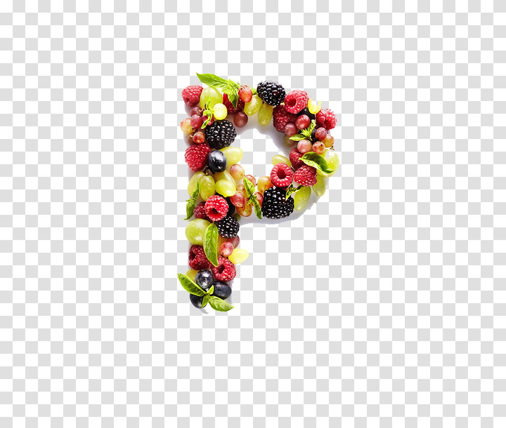 Alphabet, Plant, Fruit, Food Transparent Png