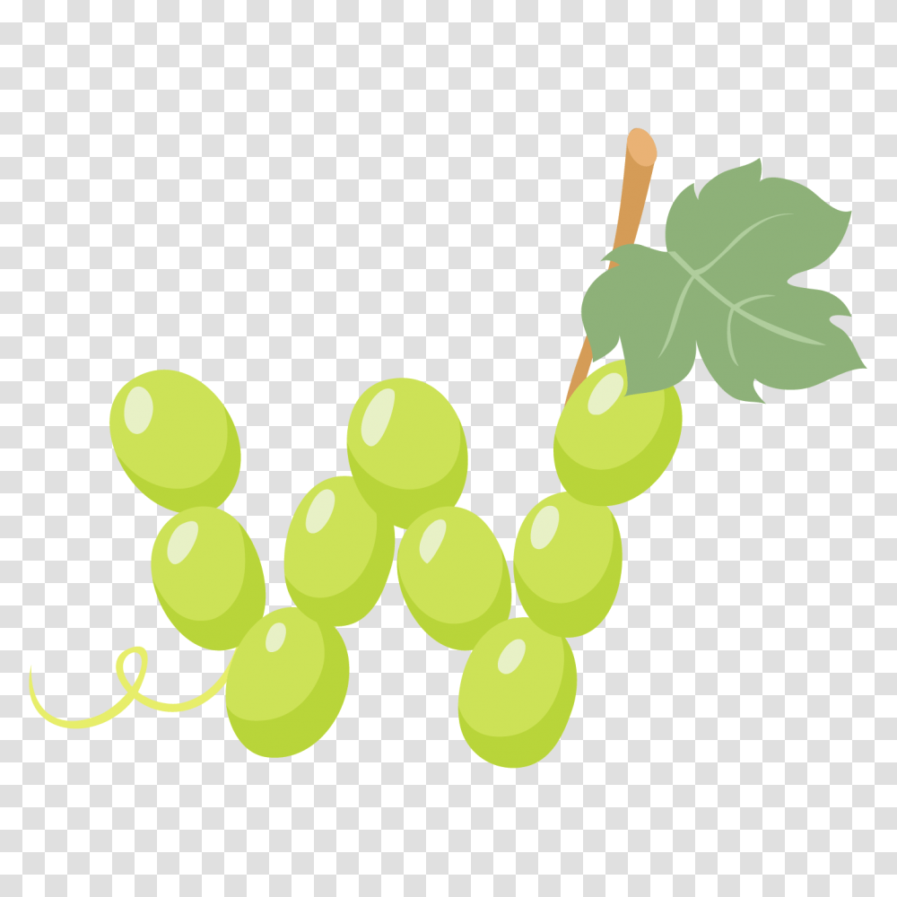 Alphabet, Plant, Grapes, Fruit Transparent Png