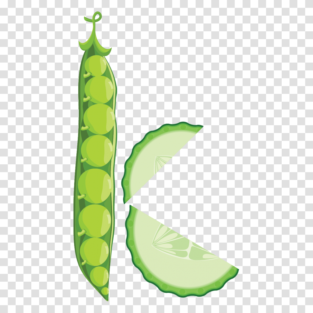 Alphabet, Plant, Vegetable, Food Transparent Png