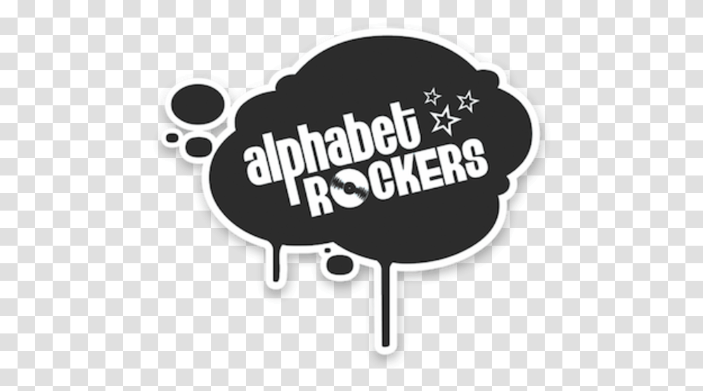 Alphabet Rockers Grammy Nominees Music That Makes Change Alphabet Rockers, Label, Text, Sticker, Stencil Transparent Png