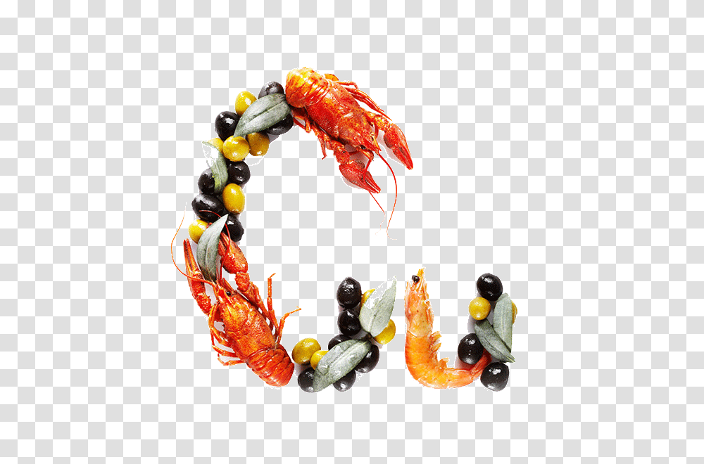Alphabet, Seafood, Sea Life, Animal Transparent Png