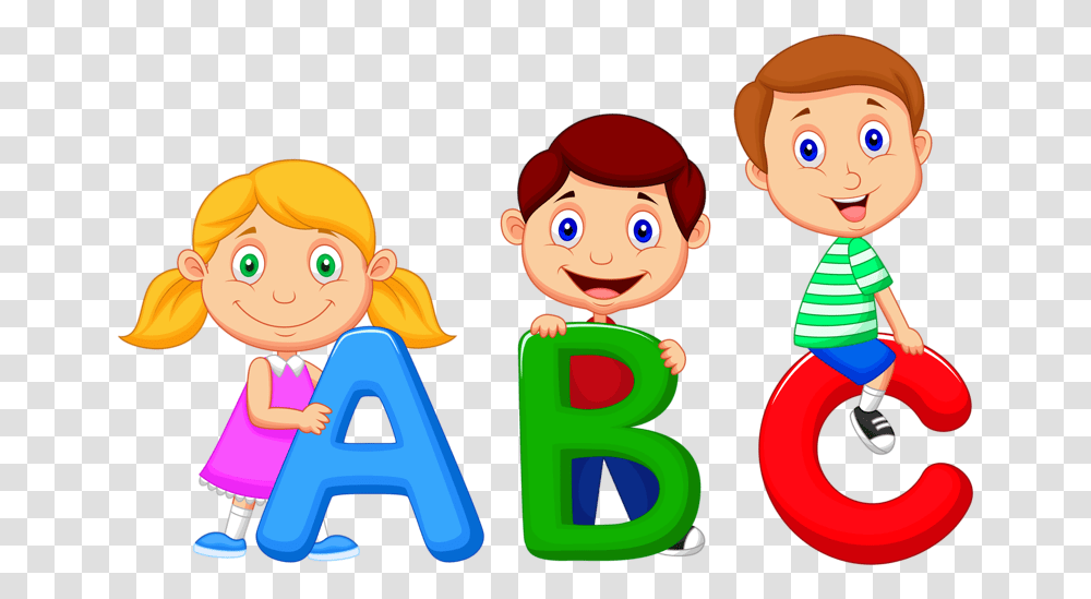 Alphabet Song Cartoon Clip Art Children Abc, Toy, Number Transparent Png