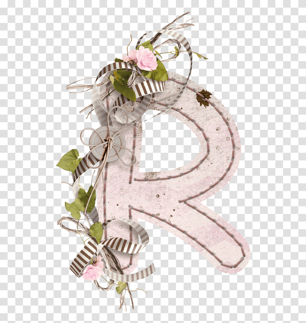 Alphabet, Wreath Transparent Png