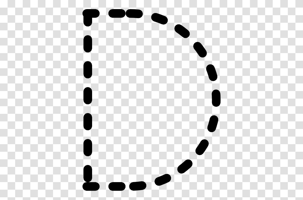 Alphabet Tracing Letter D Clip Art, Oval, Texture Transparent Png