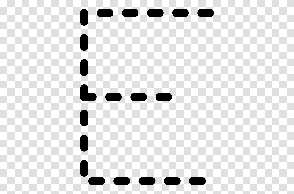 Alphabet Tracing Letter E Clip Art For Web, Stencil, Footprint, Silhouette Transparent Png