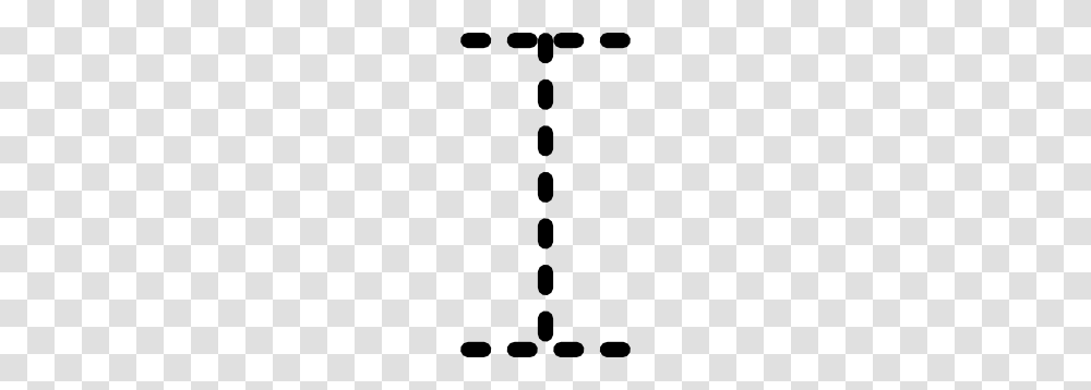 Alphabet Tracing Letter I Clip Art, Domino, Game Transparent Png