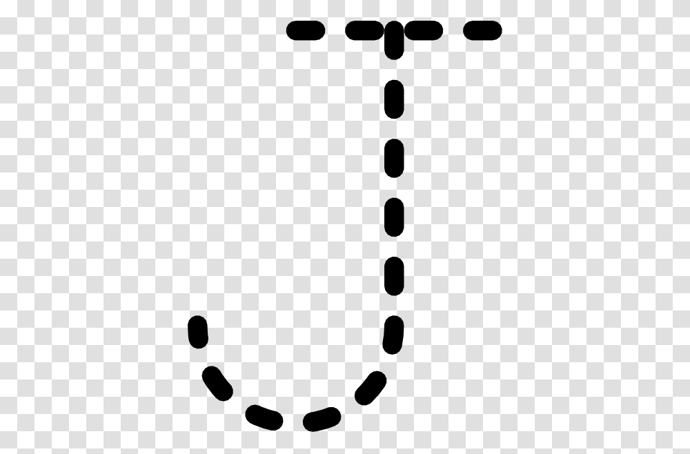 Alphabet Tracing Letter J Clip Art, Footprint, Stencil Transparent Png