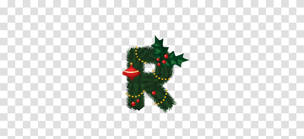 Alphabet, Tree, Plant, Christmas Tree Transparent Png