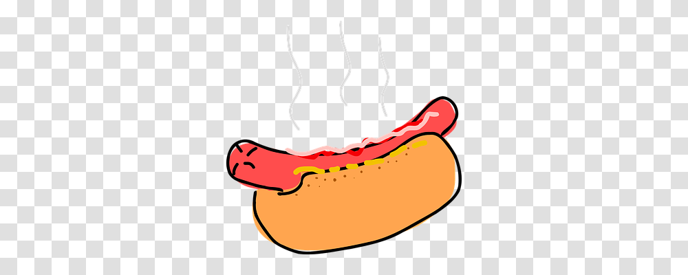 Alphabet Word Images Food, Hot Dog Transparent Png