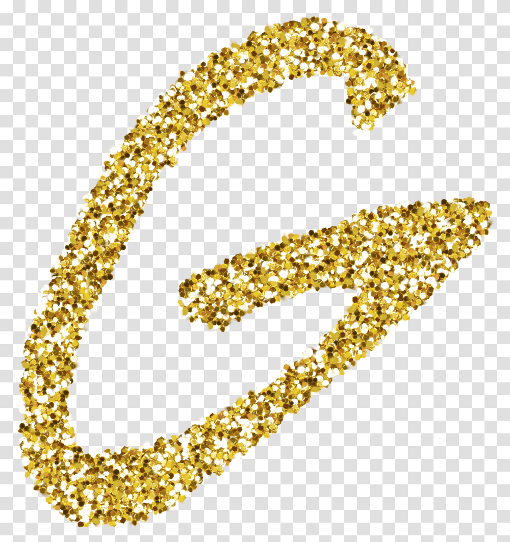 Alphabetstickers G Gold Glitter Sticker By Rachel2274 Dot, Diamond, Gemstone, Jewelry, Accessories Transparent Png