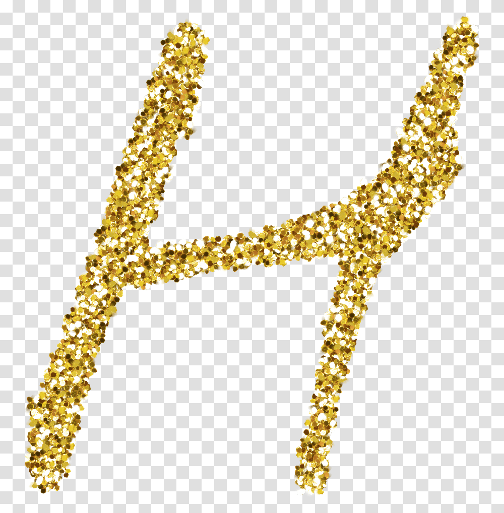 Alphabetstickers H Gold Glitter Sparkle, Accessories, Jewelry, Necklace, Light Transparent Png