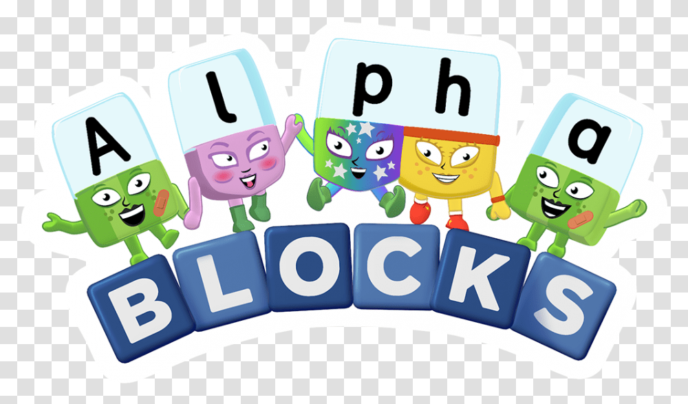 Alphablocks Learning Is Fun With Blocks Alphablocks Logo, Text, Number, Symbol, Label Transparent Png