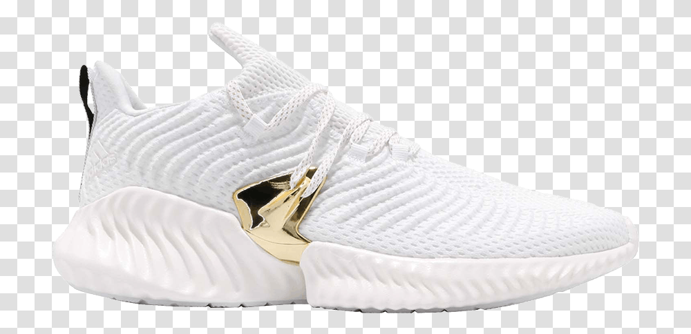 Alphabounce Instinct Black And Gold Round Toe, Clothing, Apparel, Shoe, Footwear Transparent Png