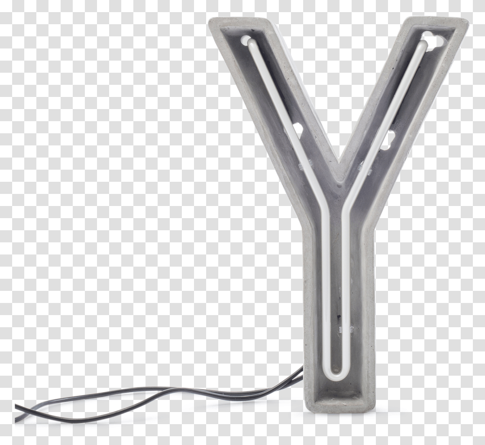 Alphacrete Concrete Neon Light Y 0 Cable For Neon, Slingshot, Tool Transparent Png